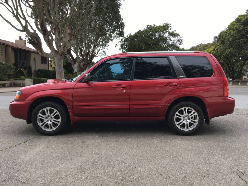 Illustration for article titled At $11,000, Is This Excellent-Seeming 2004 Subaru Forester XT Turbo Also an Excellent Buy?
